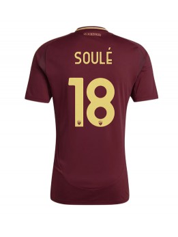 AS Roma Matias Soule #18 Domaci Dres 2024-25 Kratak Rukavima